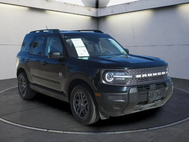 Used 2025 Shadow Black Ford Big Bend image 2