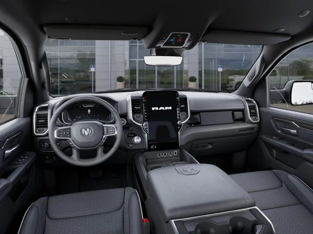 New 2026 Granite Crystal Metallic Clear-Coat Exterior Paint RAM Laramie image 14