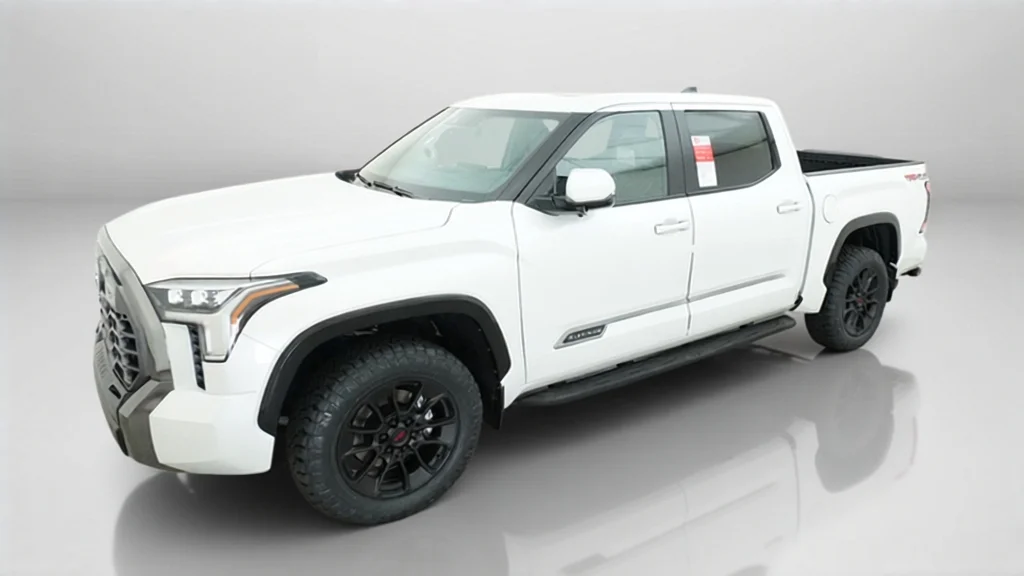 2026 Toyota Tundra Platinum