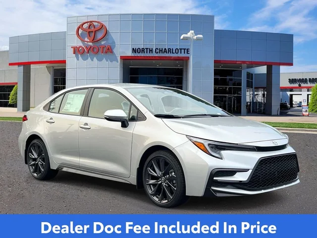 2026 Toyota Corolla SE