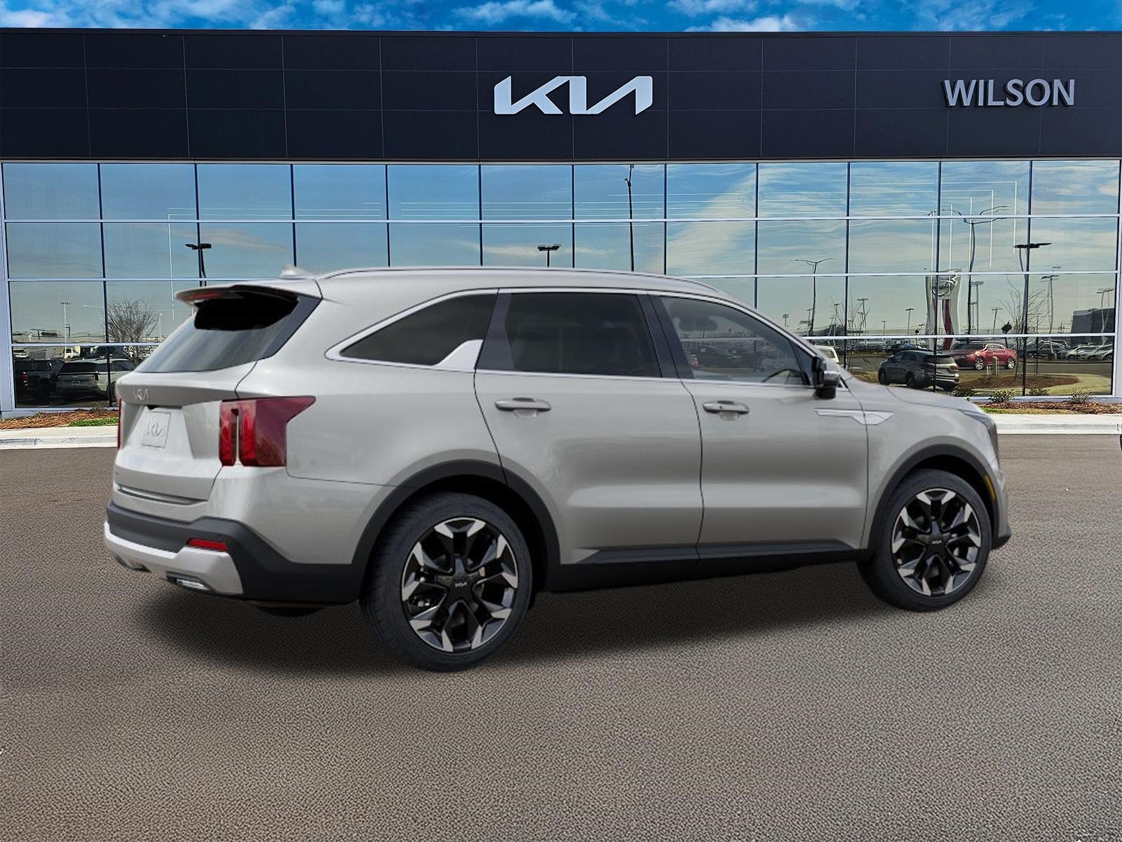 New 2026 Ivory Silver Kia EX image 6