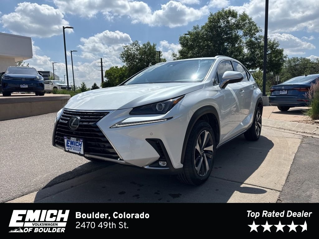 Used 2020 White Pearl Lexus 300 Base image 1
