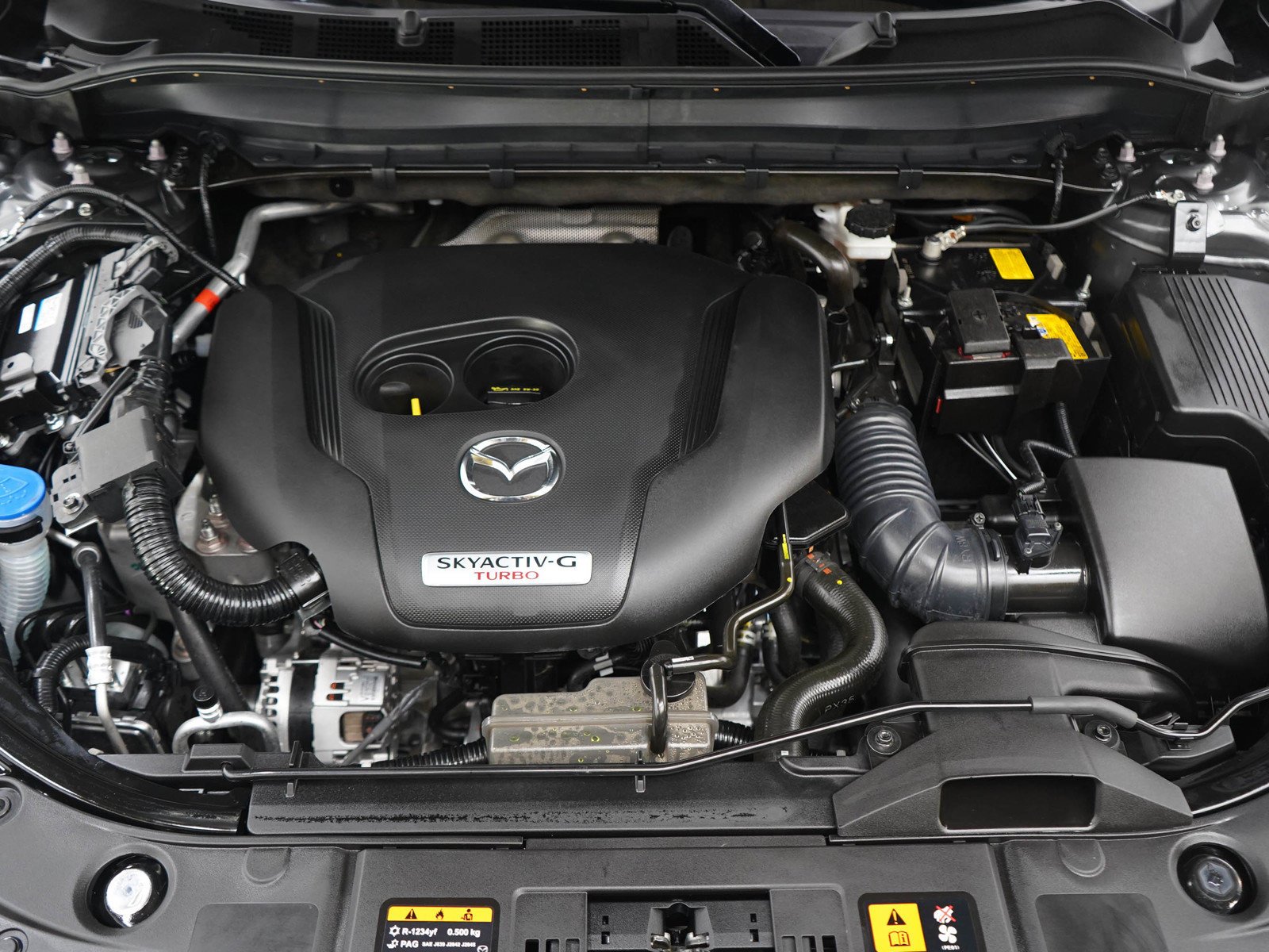 Used 2025 Machine Gray Metallic Mazda 2.5 Turbo Signature image 31