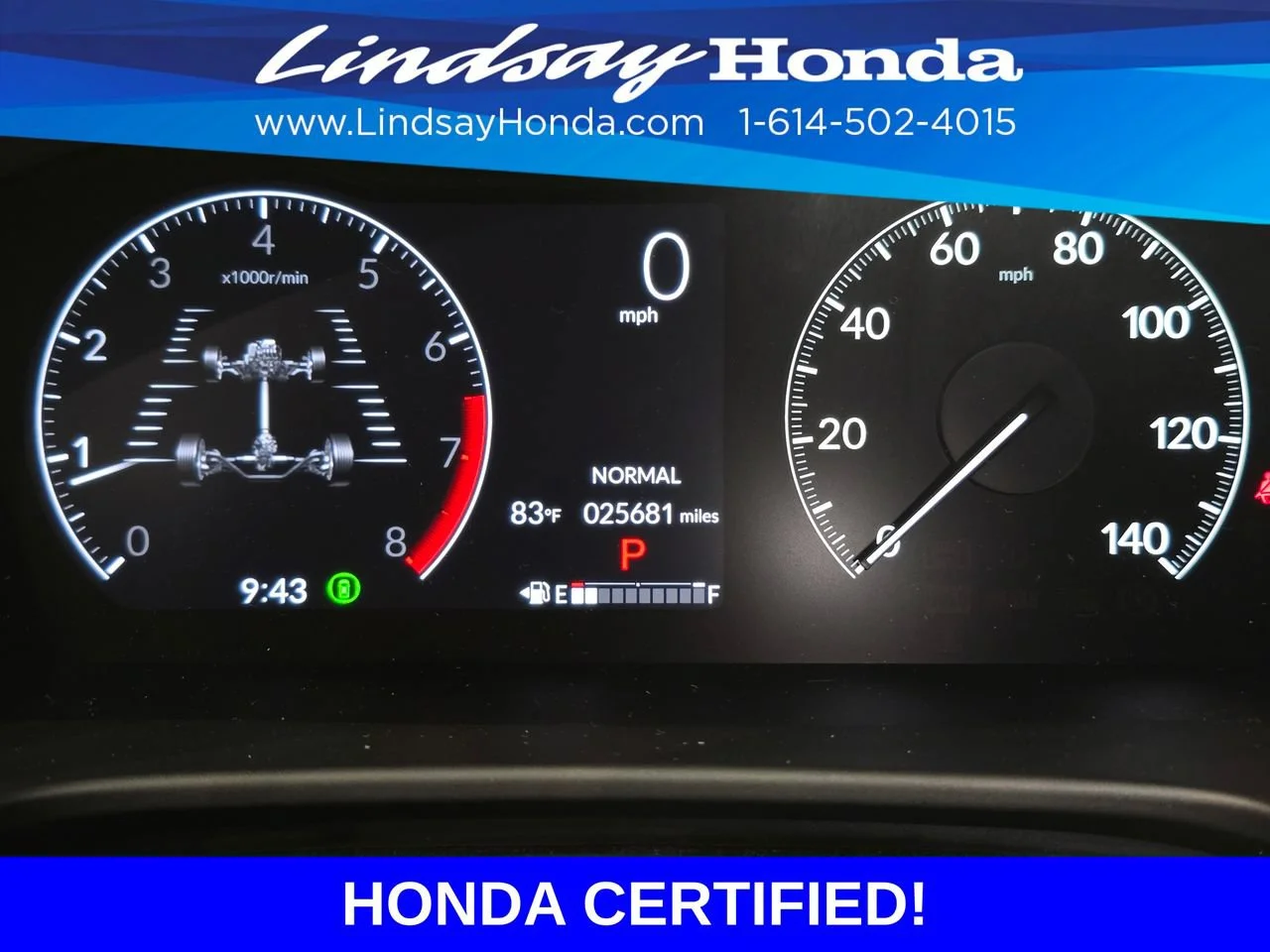Certified Used 2024 Meteorite Gray Metallic Honda EX-L image 41