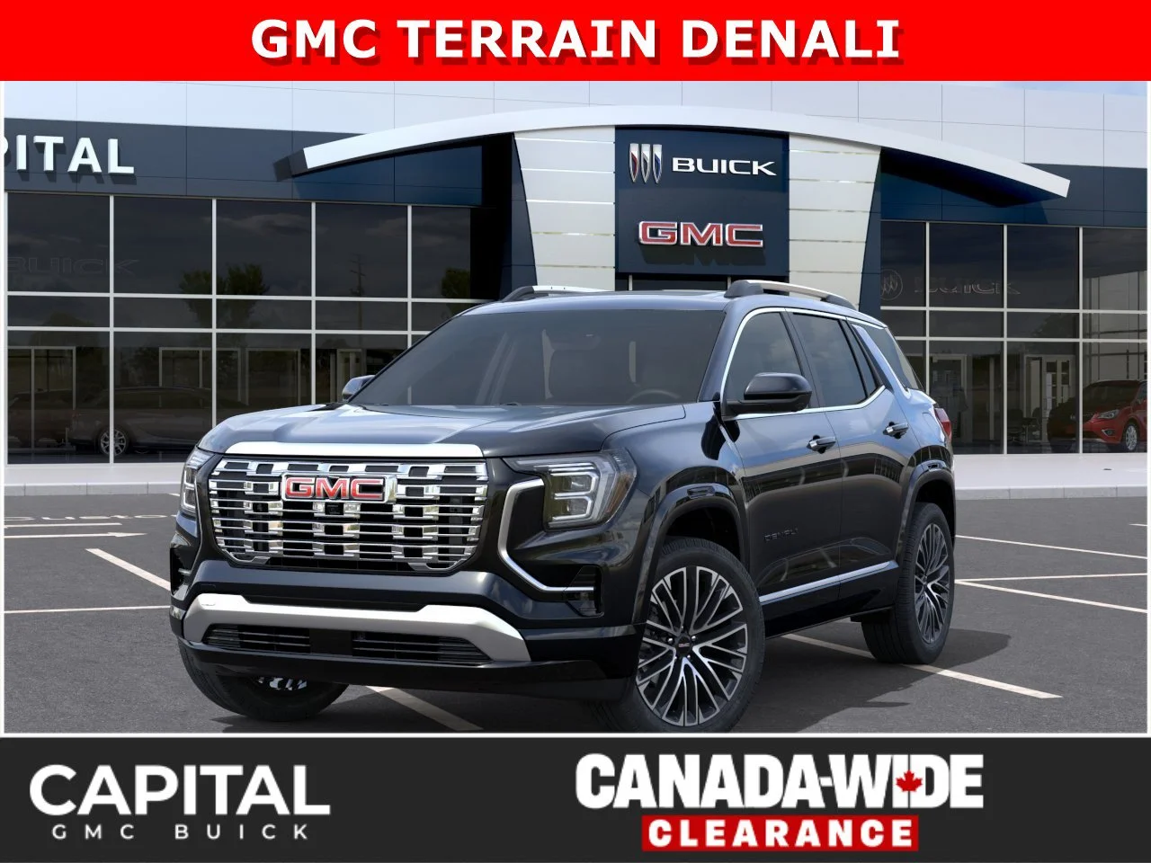 New 2027 EBONY TWILIGHT METALLIC GMC AWD Denali image 1