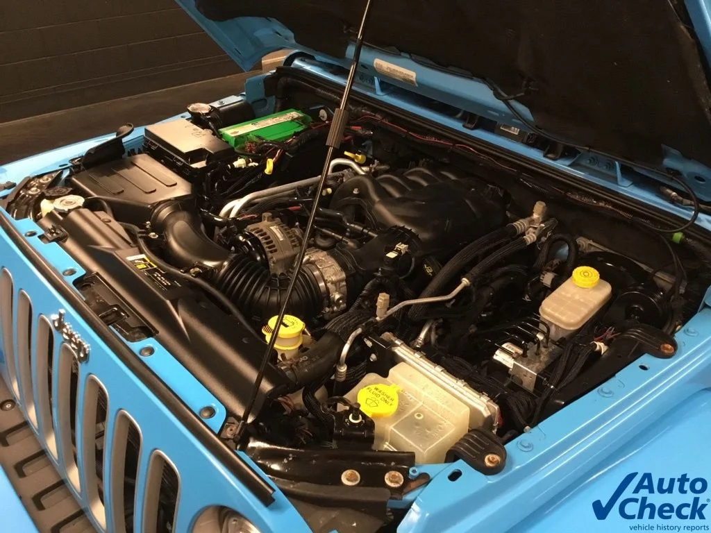 Used 2018 Blue Jeep Unlimited Sahara image 44