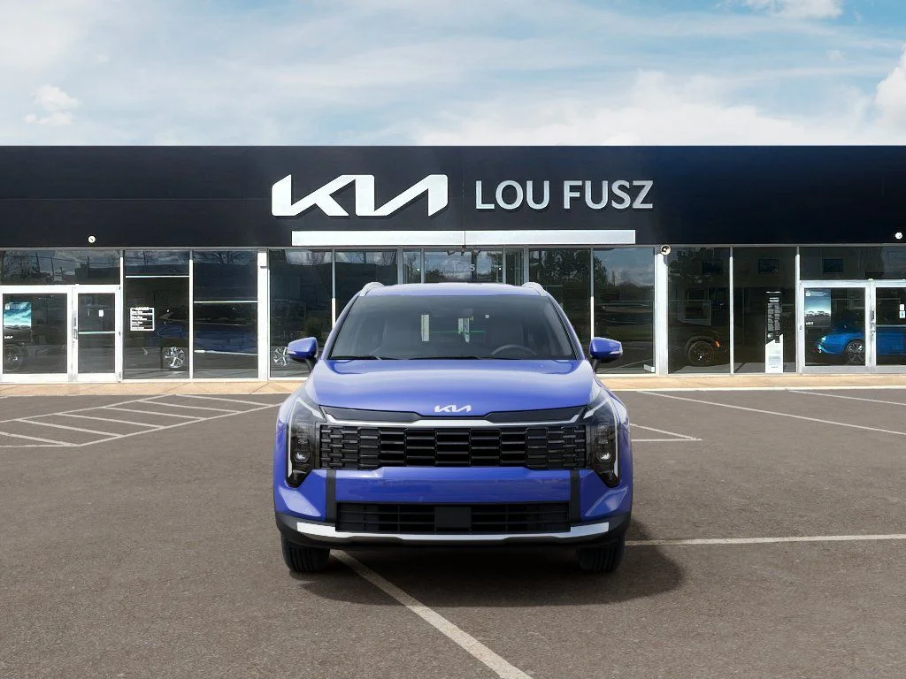 New 2026 Nebular Blue Kia EX image 2