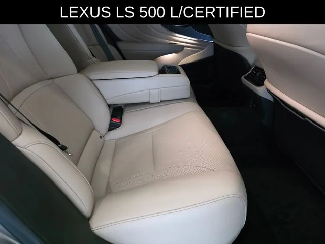 Certified Used 2023 Silver Lexus 500 image 13