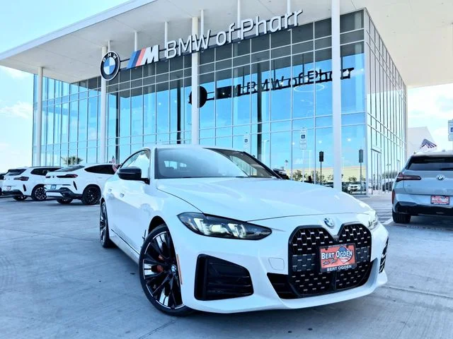 2026 BMW 4 Series 430i Gran Coupe