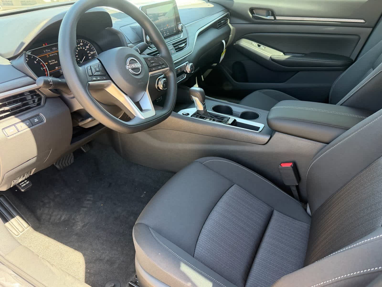 New 2026 Gun Metallic Nissan SV image 2