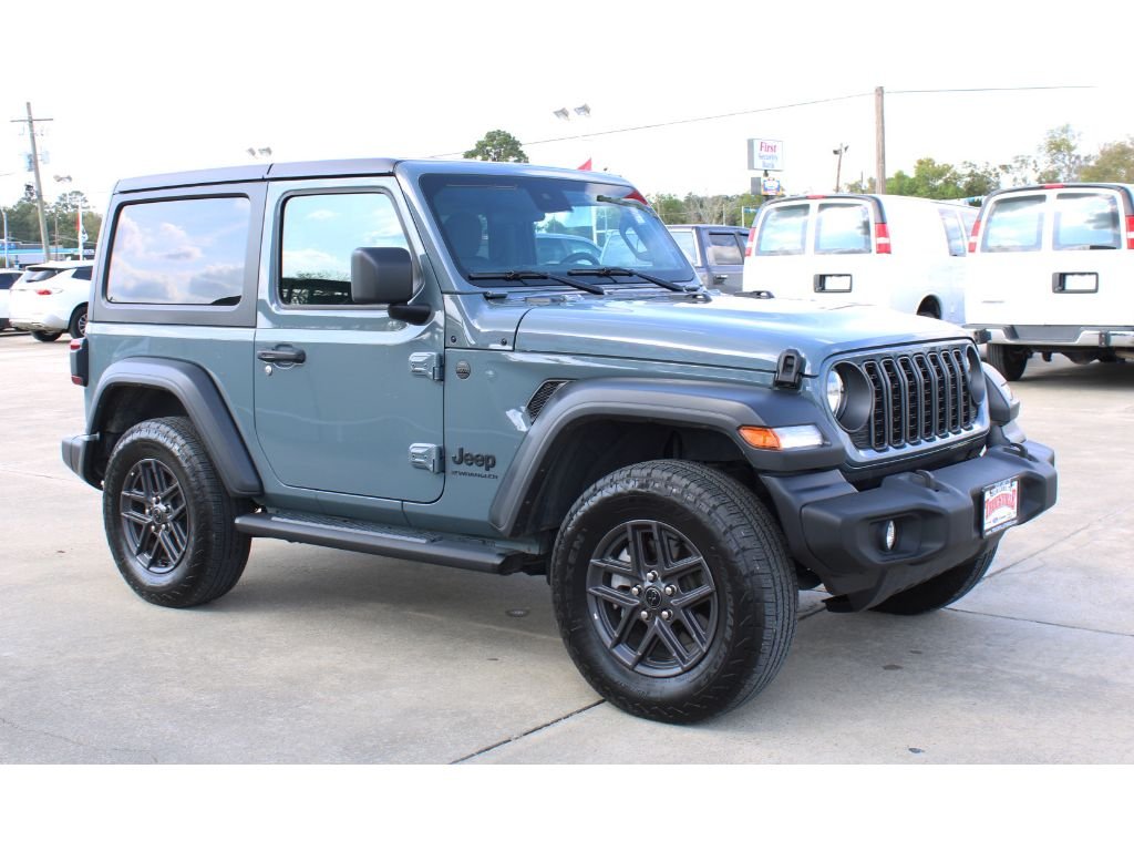 2024 Jeep Wrangler 2-Door Sport S - Photo 18