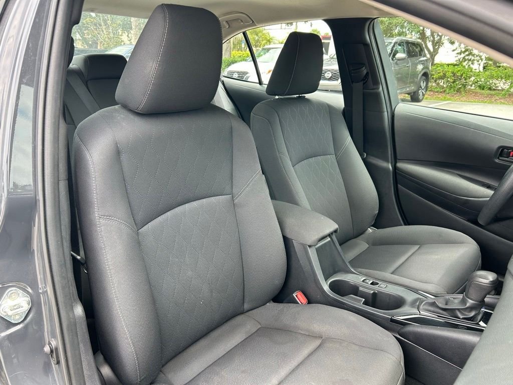 Used 2024 Gray Toyota LE image 41