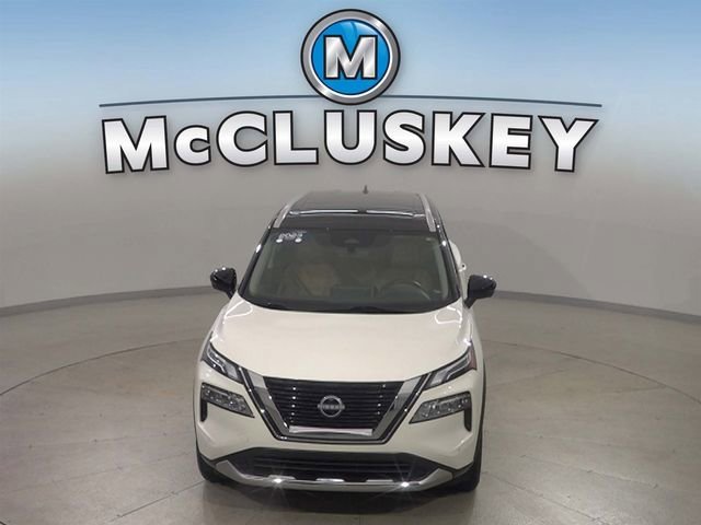 Certified Used 2023 White Nissan Platinum Intelligent AWD image 16