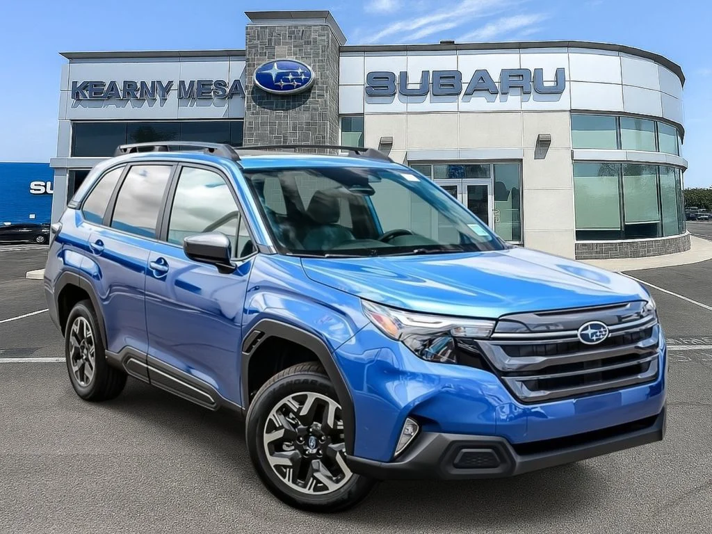 New 2026 Blue Subaru Premium image 1