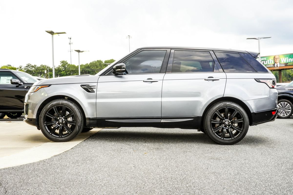Used 2022 Silver Land Rover HSE Silver Edition image 9