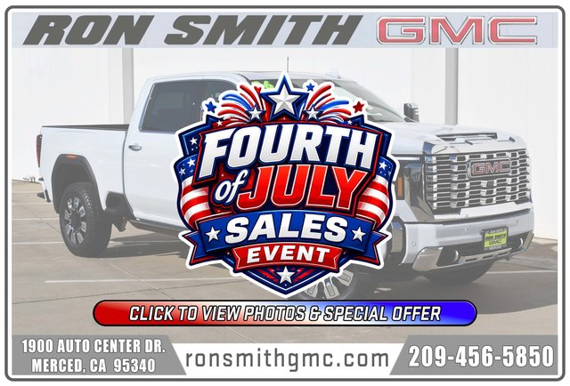 2026 GMC Sierra 2500 HD Denali