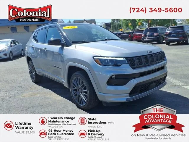 2023 Jeep Compass High Altitude 4X4's photo