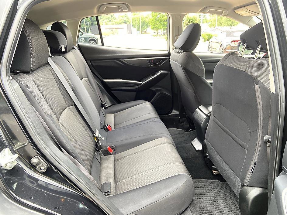 Used 2022 Crystal Black Silica Subaru Base image 18