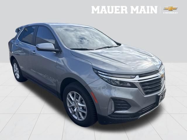 Certified 2024 Chevrolet Equinox LT with VIN 3GNAXUEG3RL241667 for sale in Anoka, Minnesota