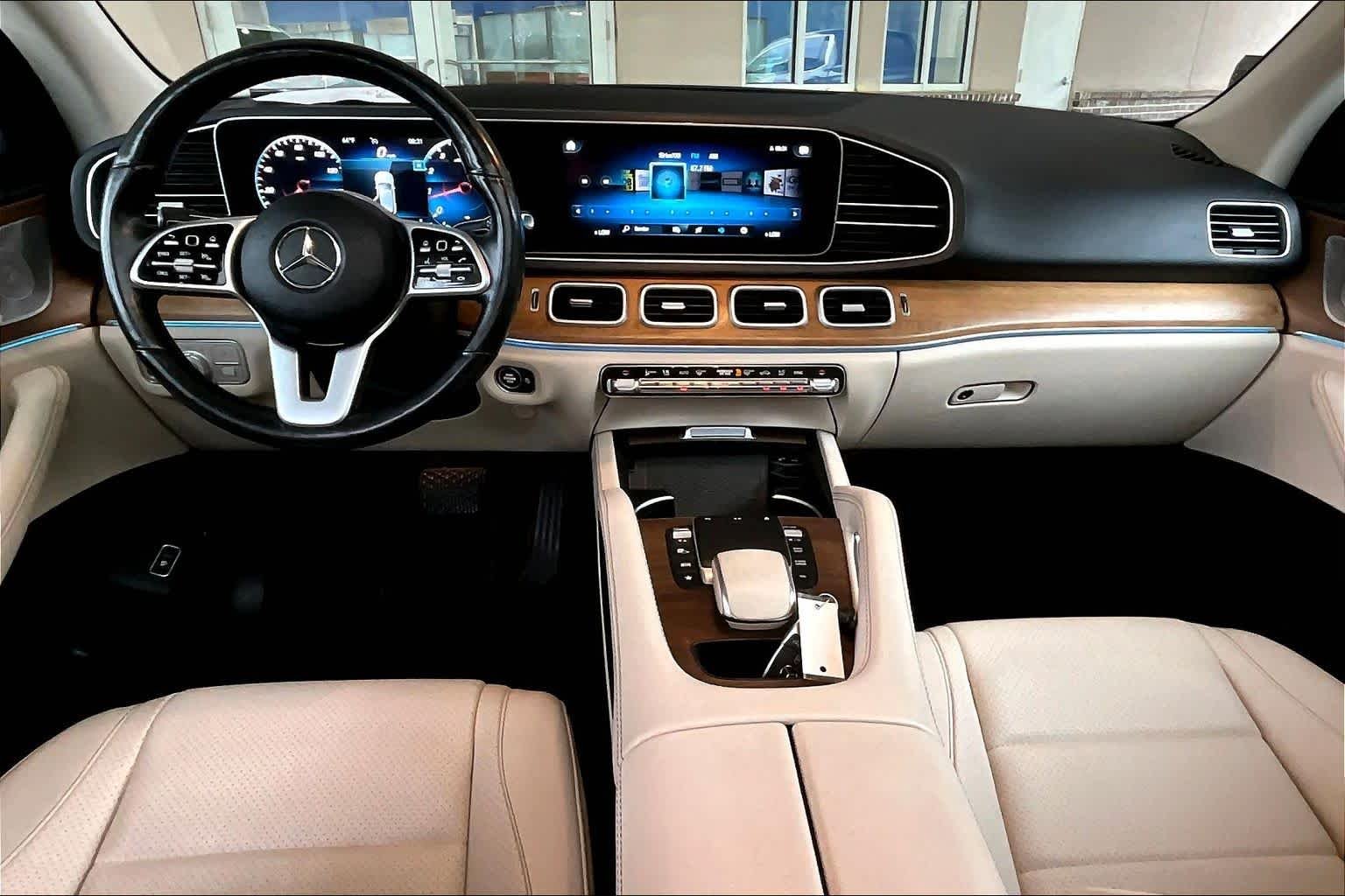 Used 2021 Polar White Mercedes-Benz GLE 350 image 16