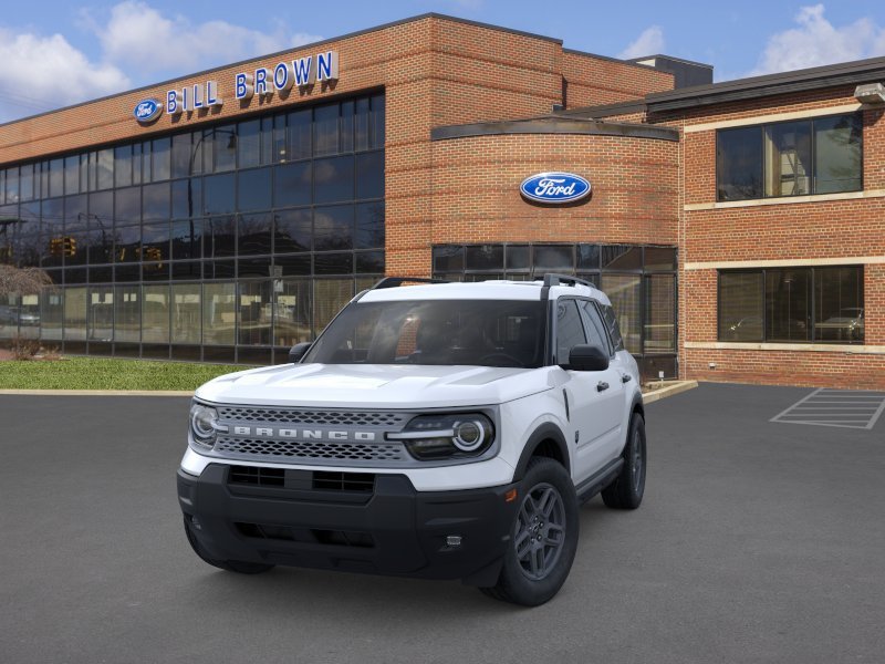 New 2026 Oxford White Ford Big Bend image 2