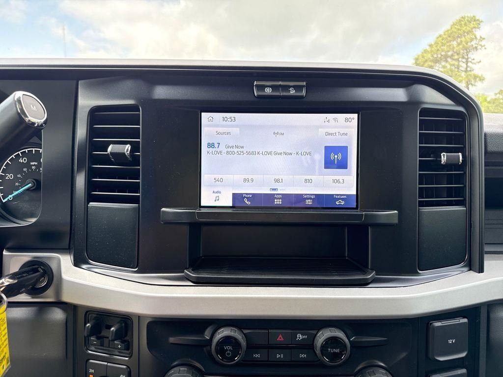 New 2026 Carbonized Gray Metallic Ford F-250® XL image 26