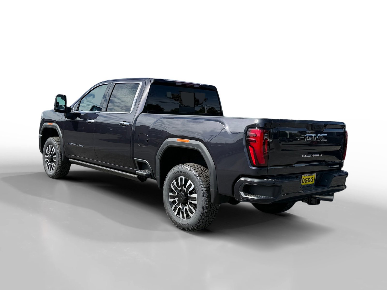 New 2026 Titanium Rush Metallic GMC Denali Ultimate image 3