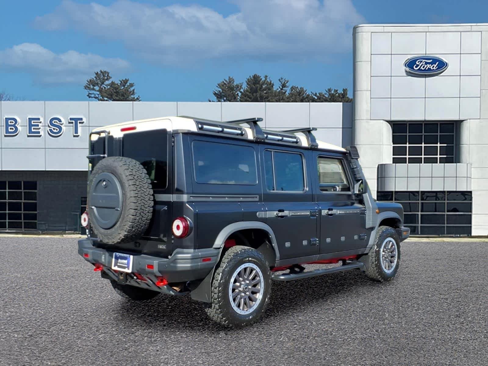 Used 2024 Inky Black INEOS Fieldmaster Edition image 7