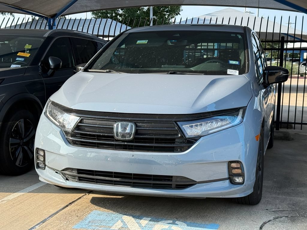 Certified Used 2024 Sonic Gray Pearl Honda Sport image 13