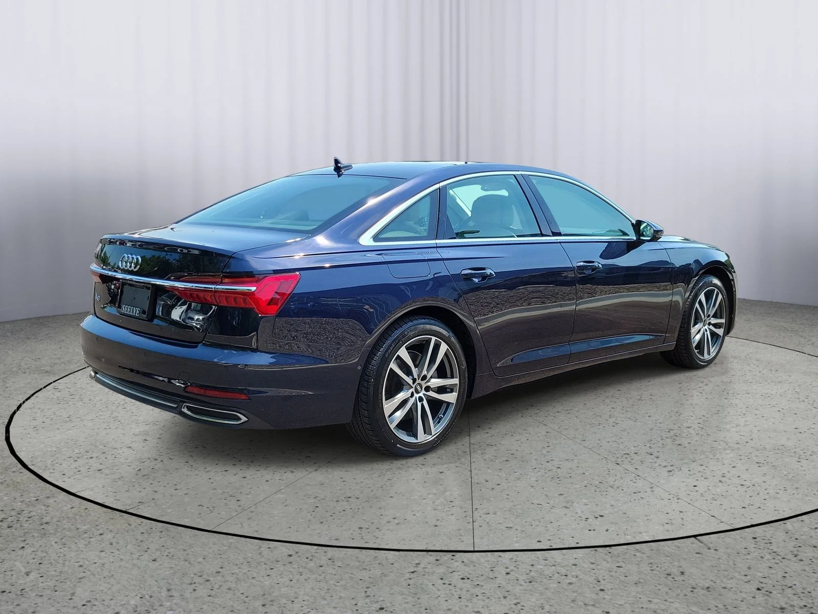 Used 2023 Blue Metallic Audi 45 Premium Plus image 3