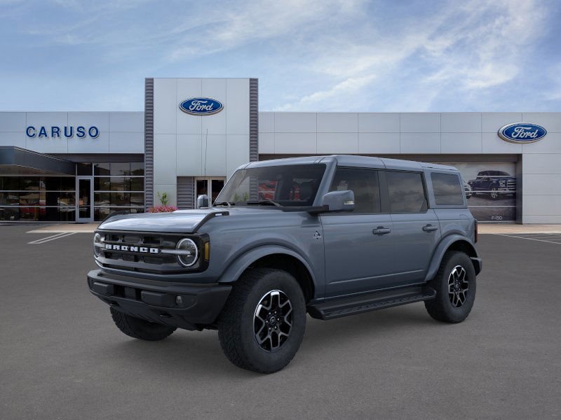 2025 Ford Bronco Outer Banks 4x4's photo