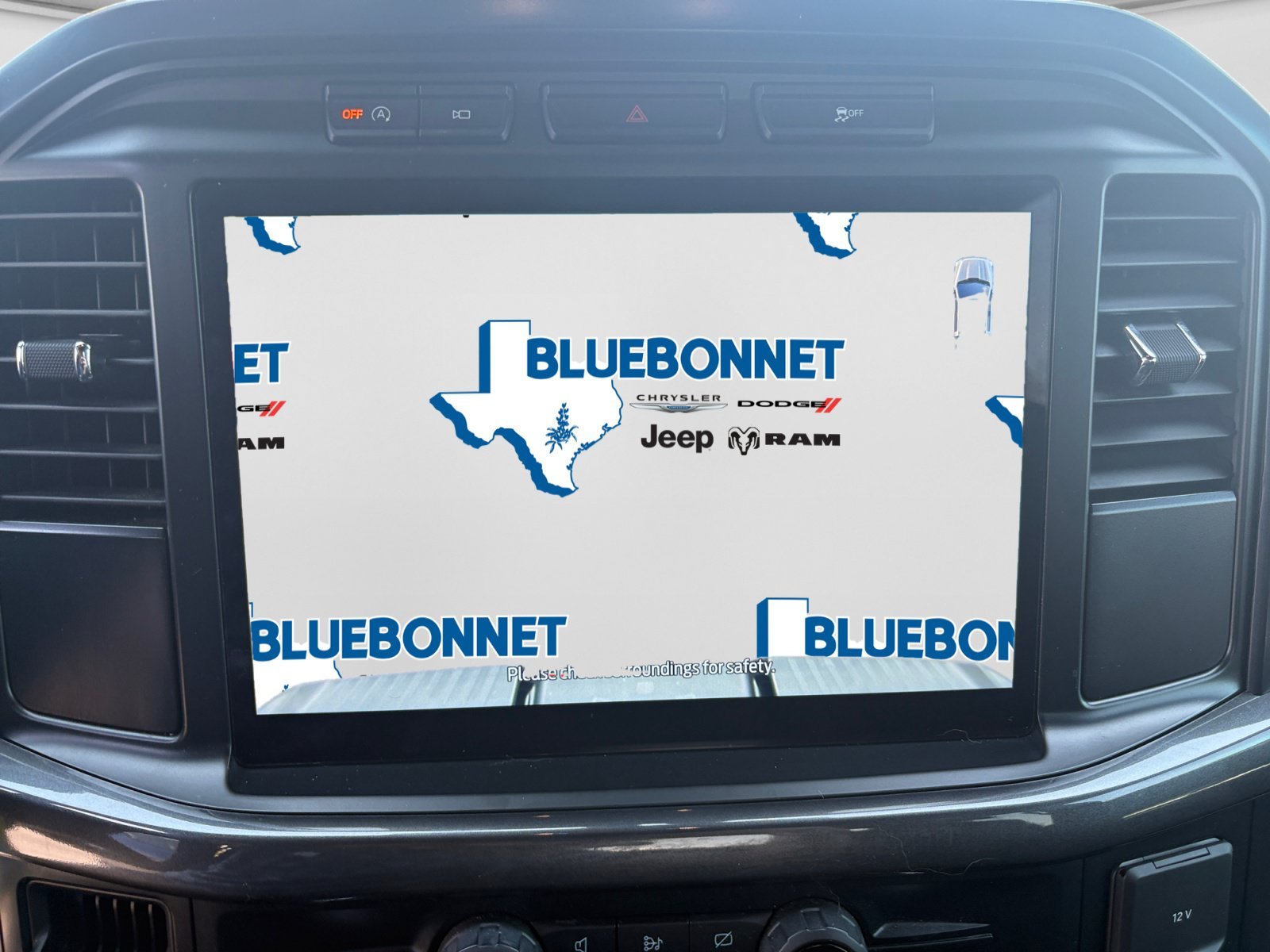 Used 2024 Blue Metallic Ford STX image 16