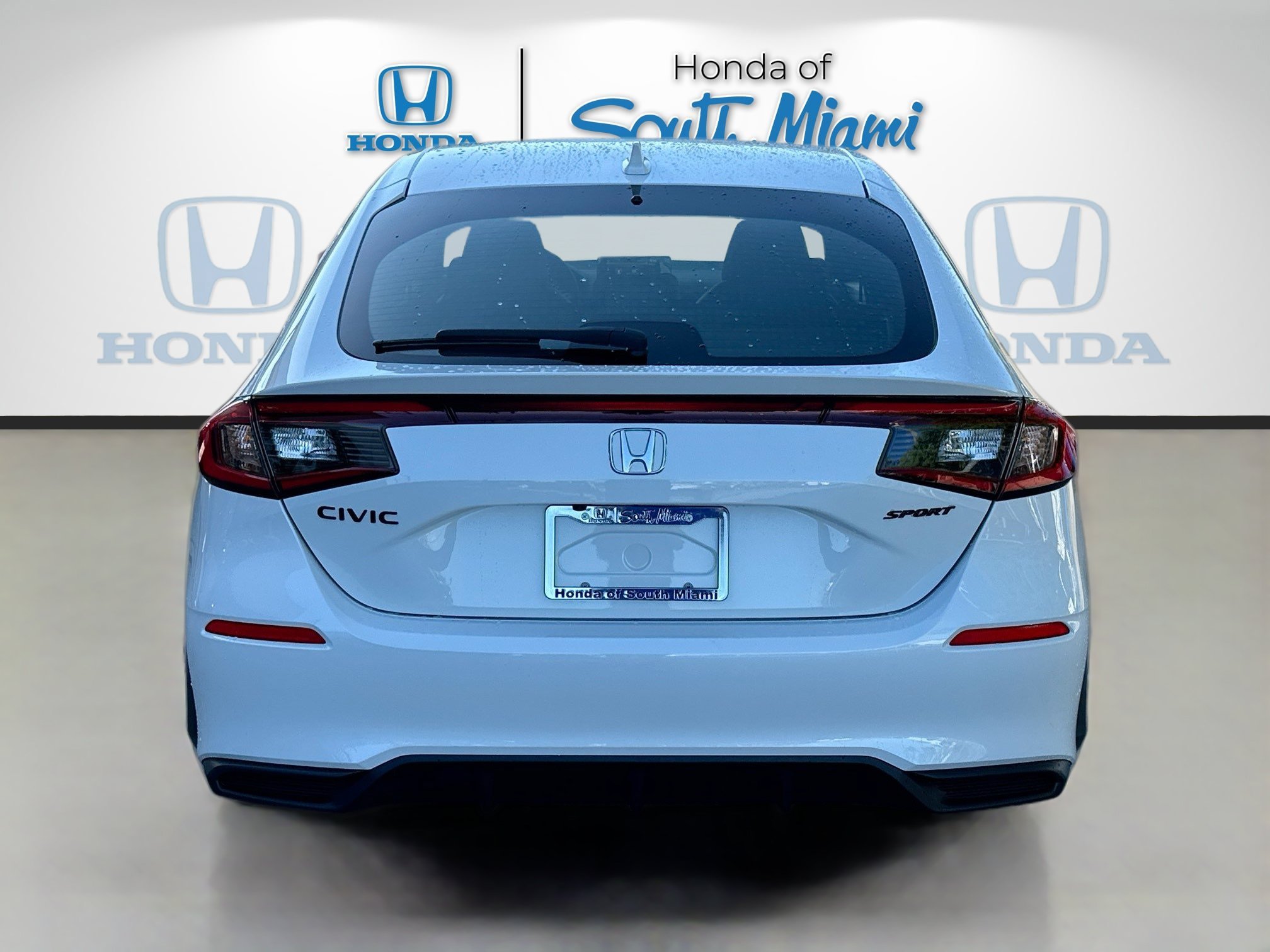 2026 Honda Civic Hatchback Sport - Photo 6