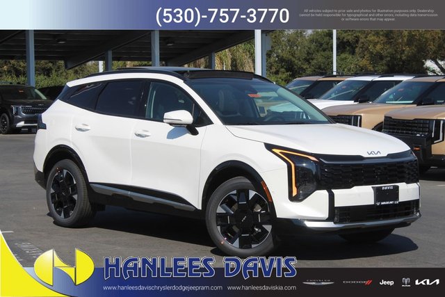 2027 Kia Sportage Hybrid SX Prestige