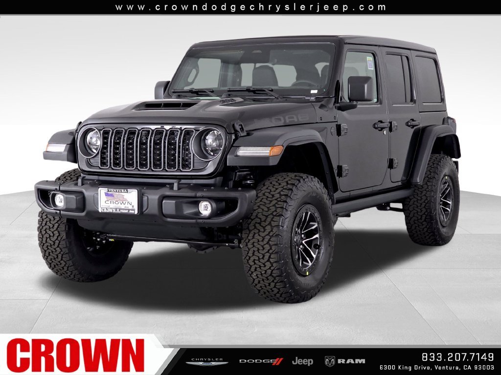 New 2027 Black Clear-Coat Paint Jeep  image 1