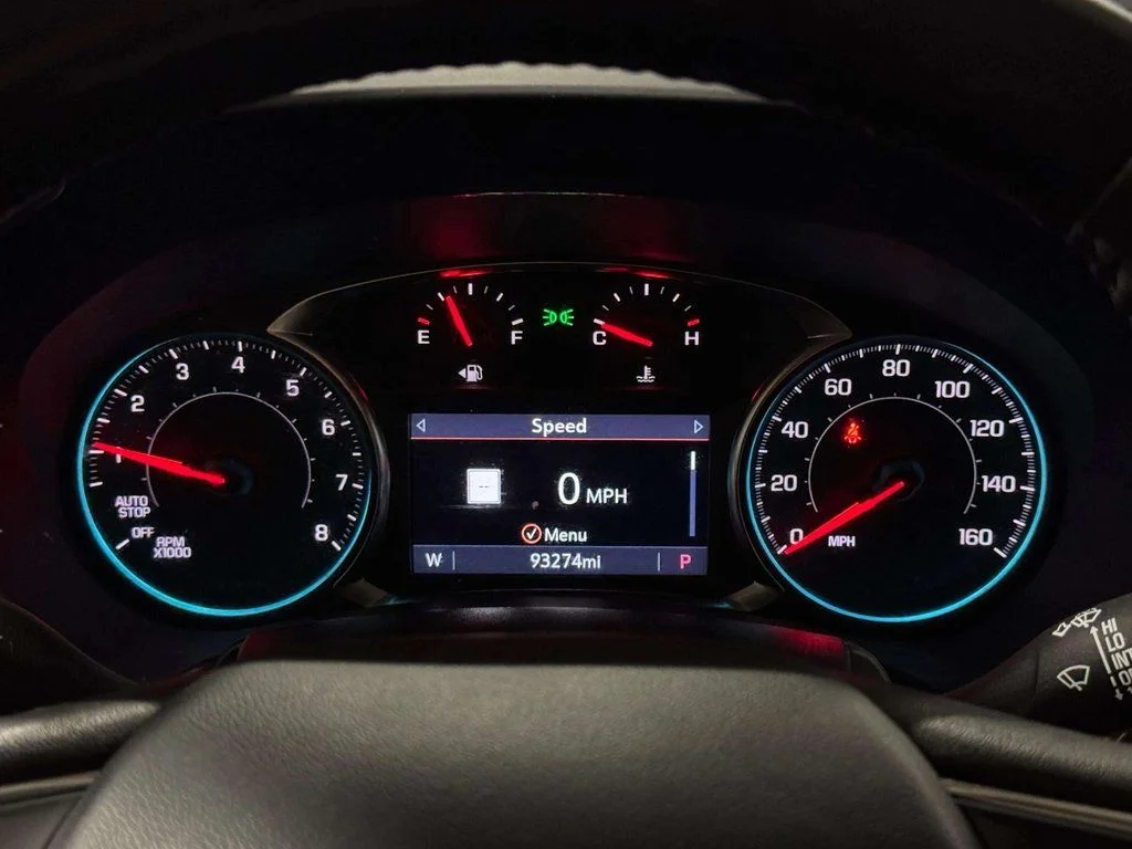 Used 2022 Mosaic Black Metallic Chevrolet Premier image 12