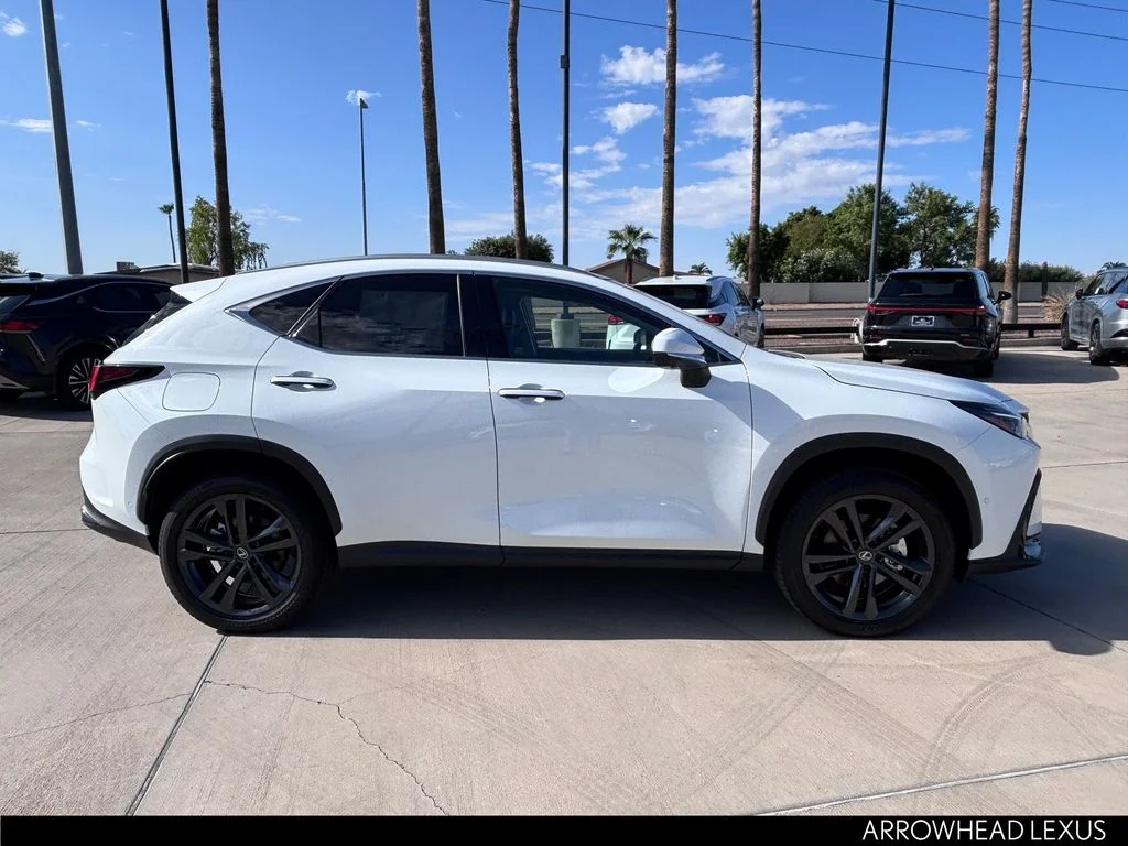 New 2026 White Lexus 450h+ Luxury image 8