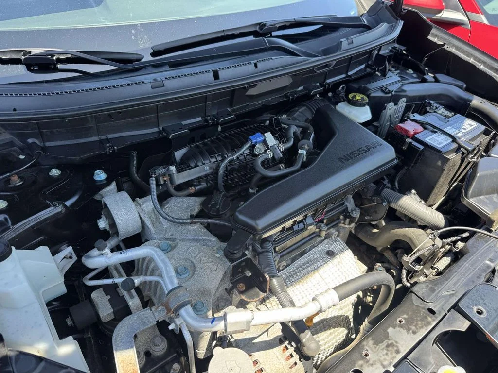 Used 2019 Black Nissan SV image 12