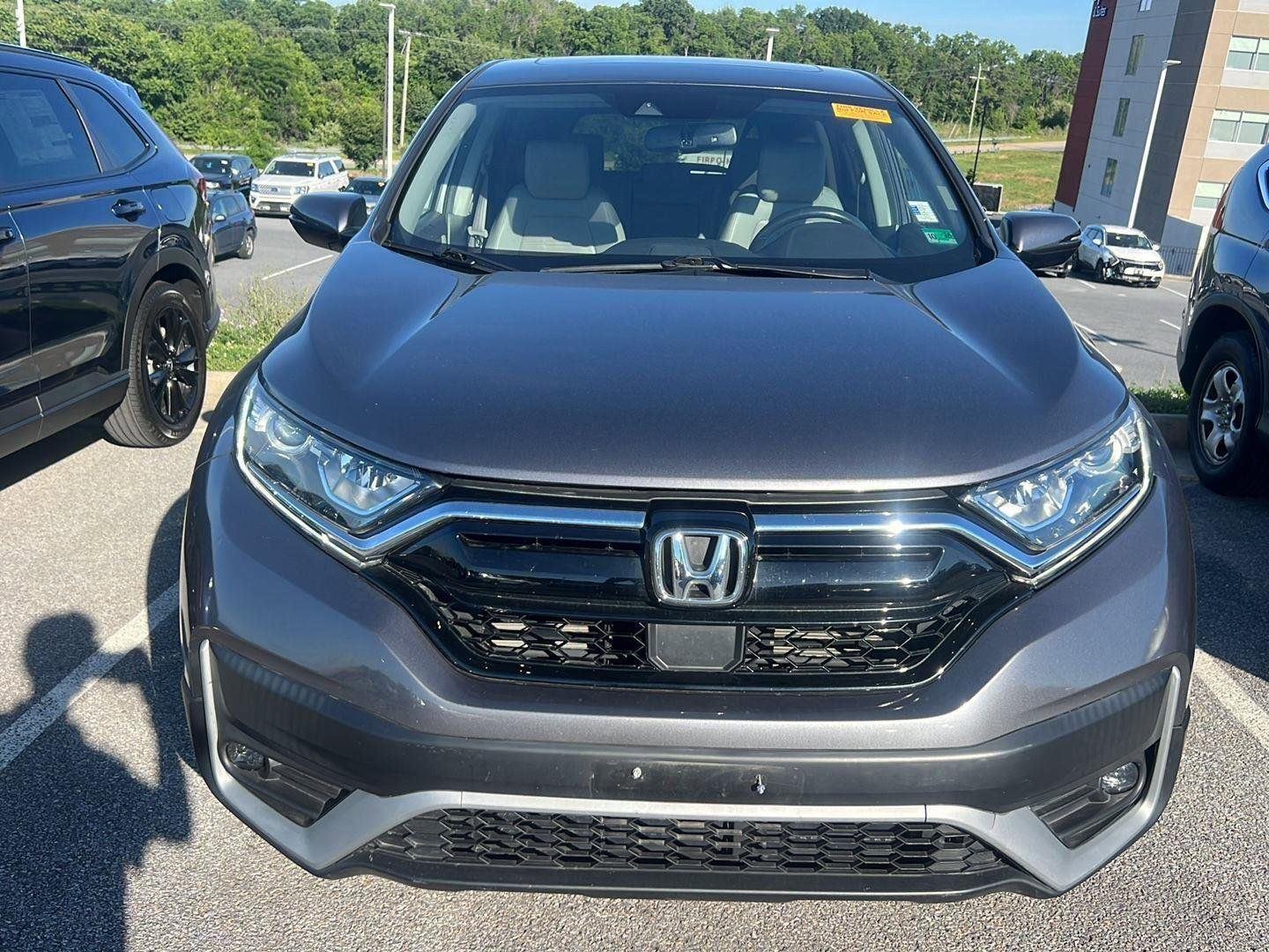 Used 2020 Modern Steel Metallic Honda EX-L image 6