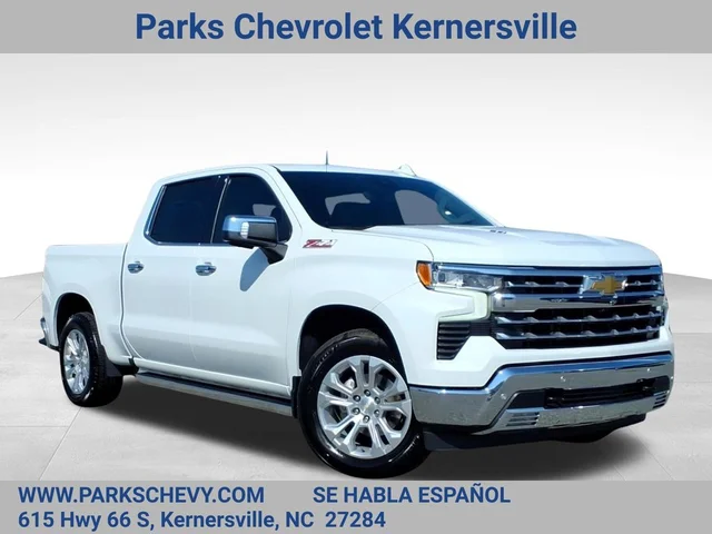 2023 Chevrolet Silverado 1500 LTZ