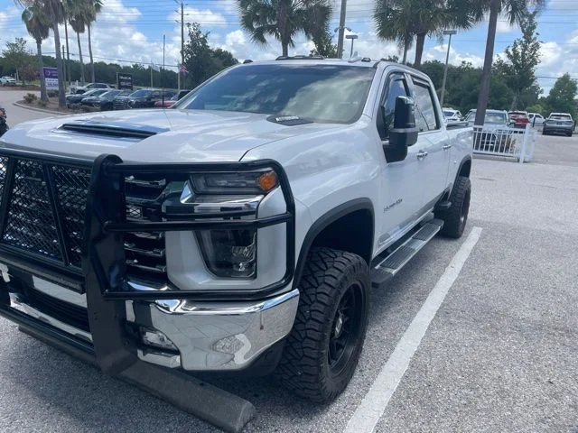 Used 2020 Beige Chevrolet LTZ image 3
