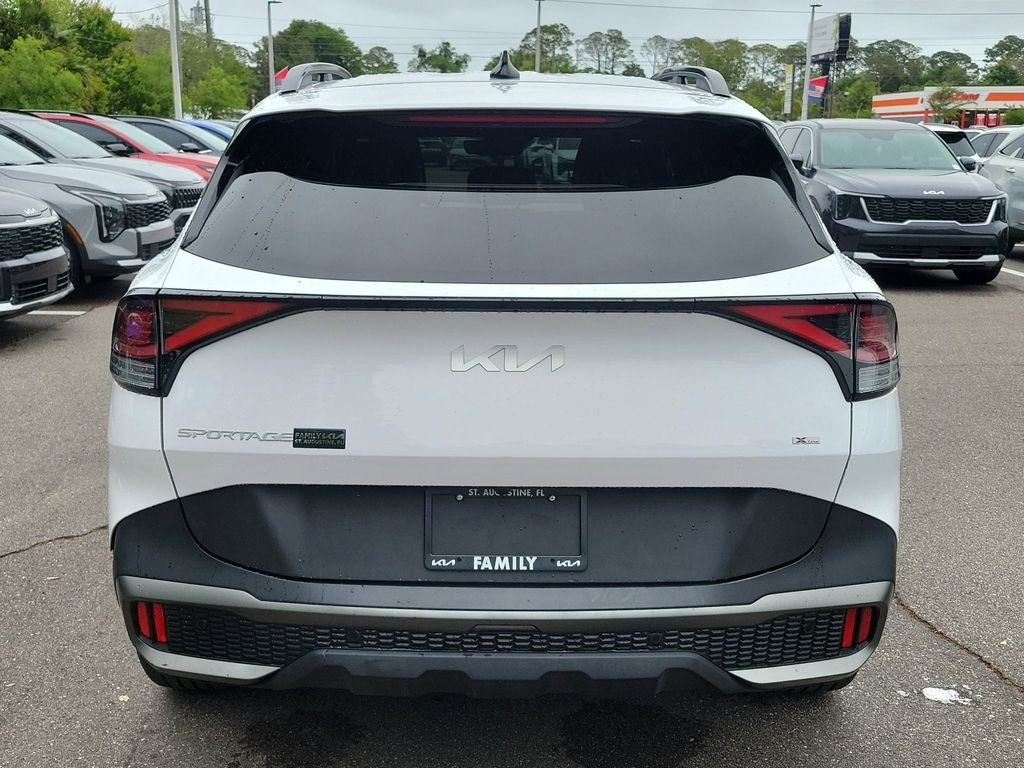 Used 2023 White Kia X-Line image 5