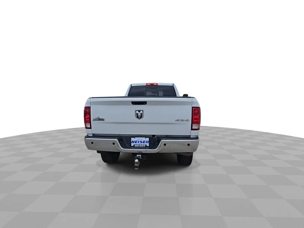Used 2016 White Ram Big Horn image 7