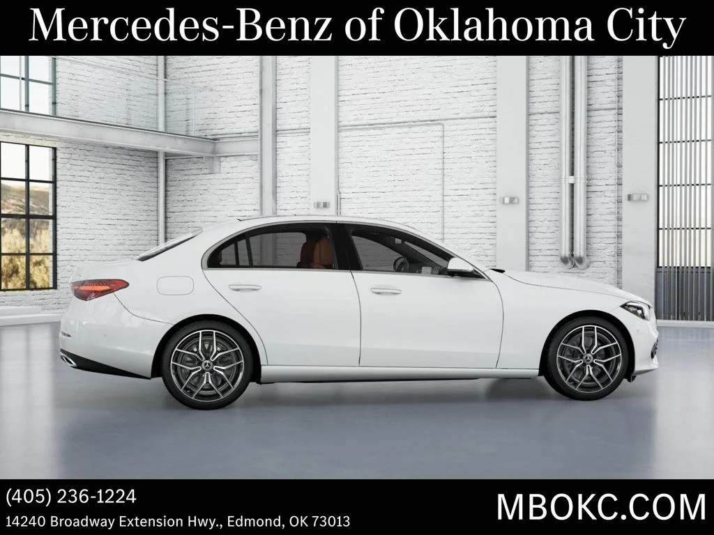 New 2026 Polar White Mercedes-Benz C 300 image 18