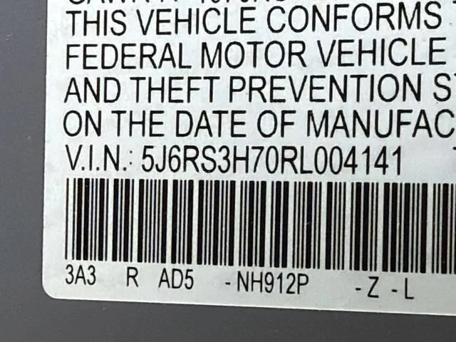 Used 2024 Gray Honda EX-L 2WD image 34