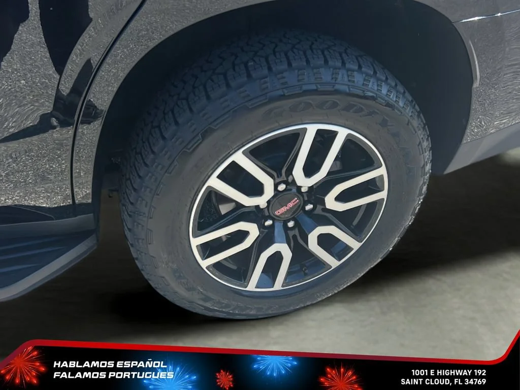 Used 2022 Onyx Black GMC AT4 image 33