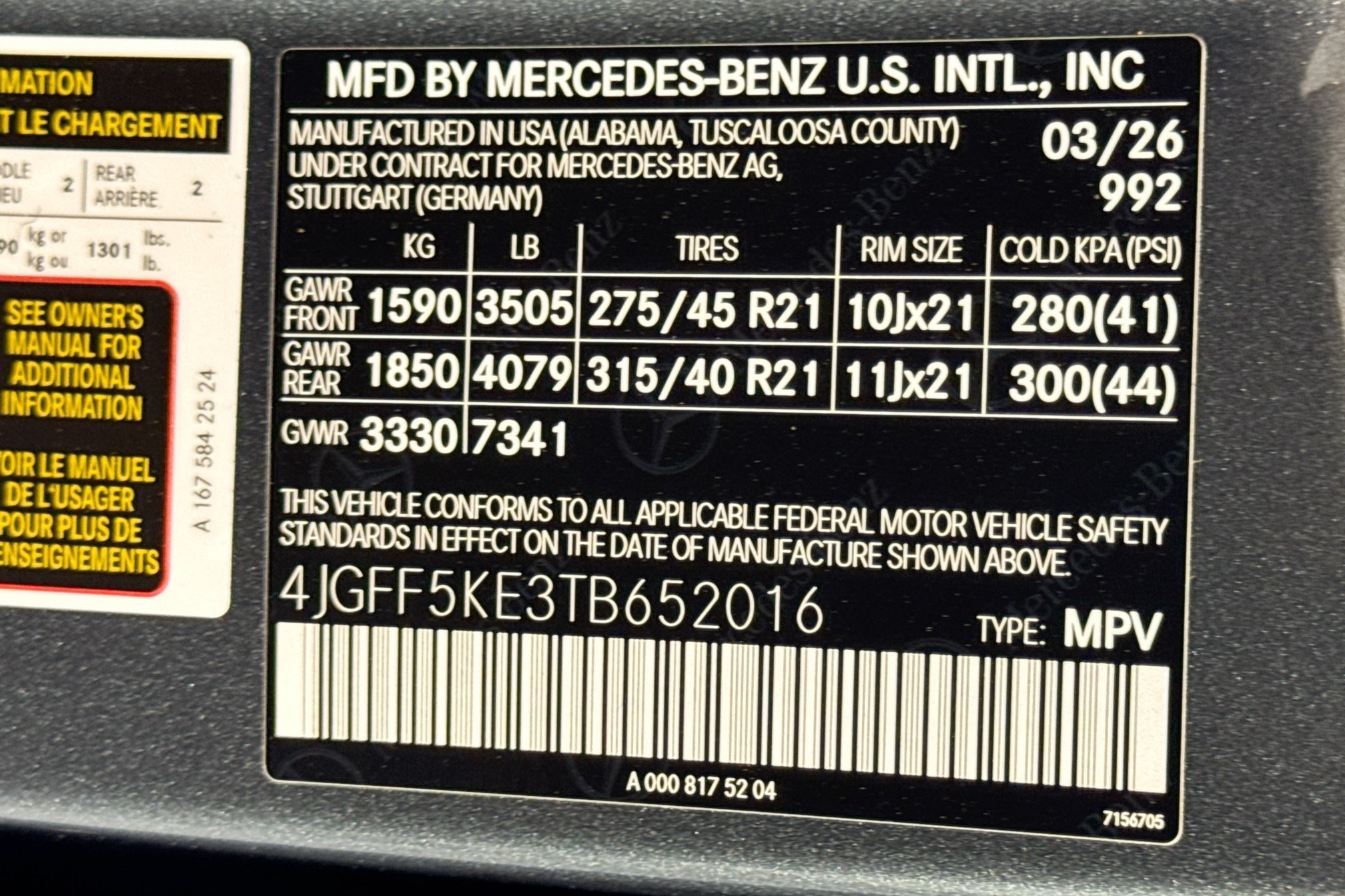 New 2026 Selenite Grey Metallic Mercedes-Benz GLS 450 image 61