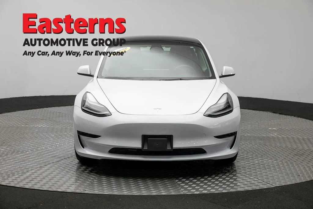 Used 2023 White Tesla Base image 2