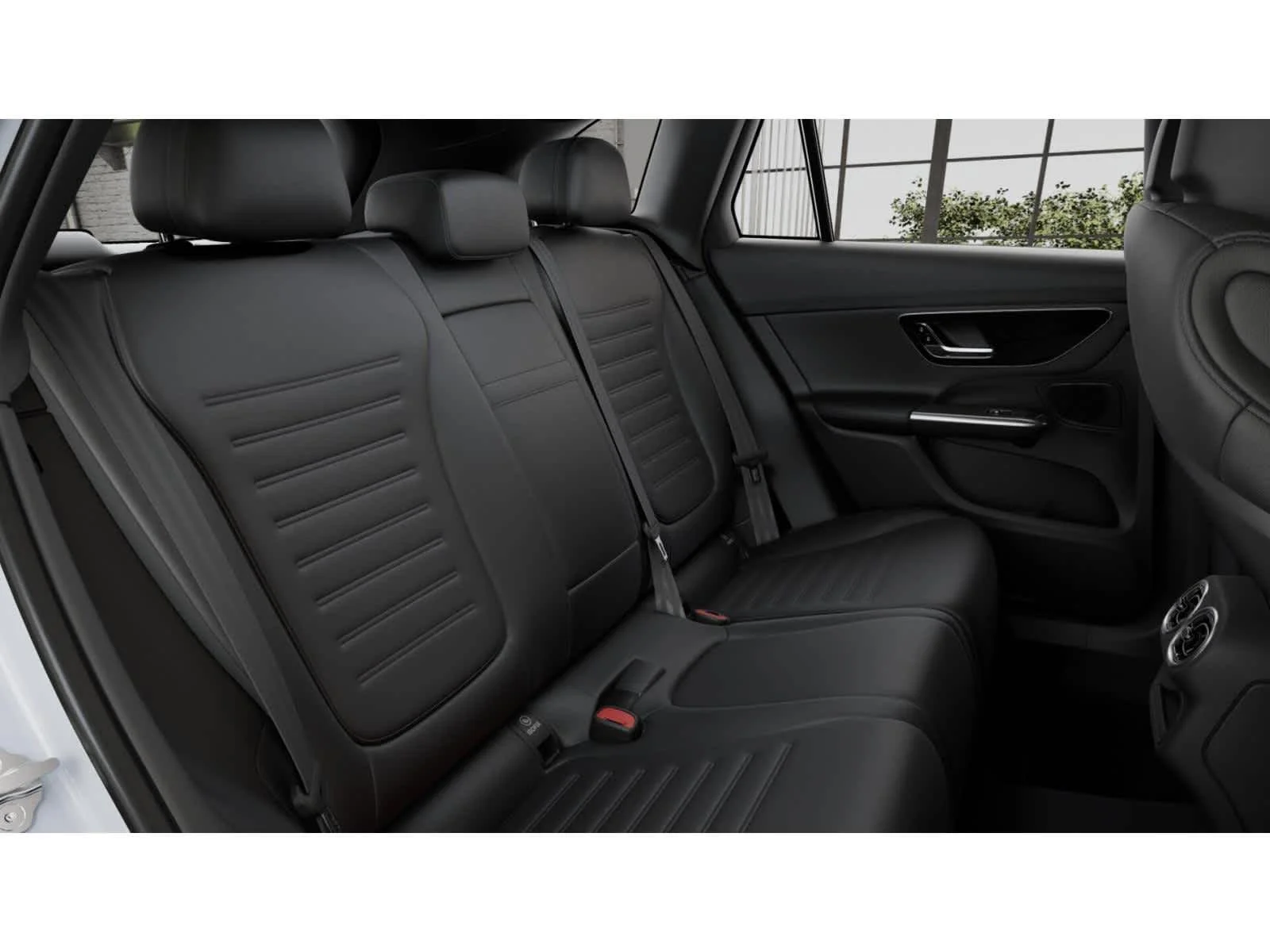 Used 2025 Polar White Mercedes-Benz AMG® GLC 43 image 4