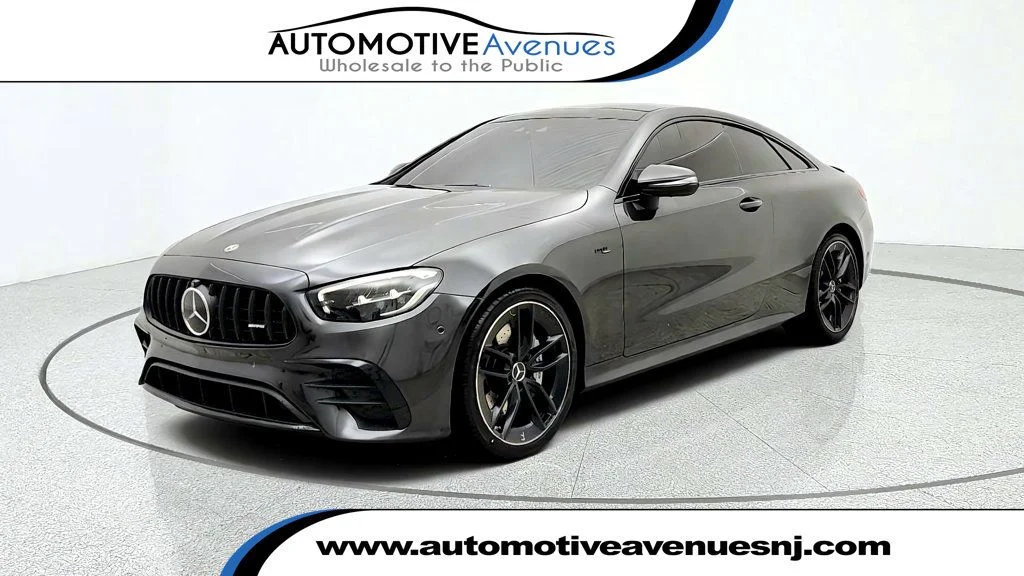 2022 Mercedes-Benz E-Class AMG E 53
